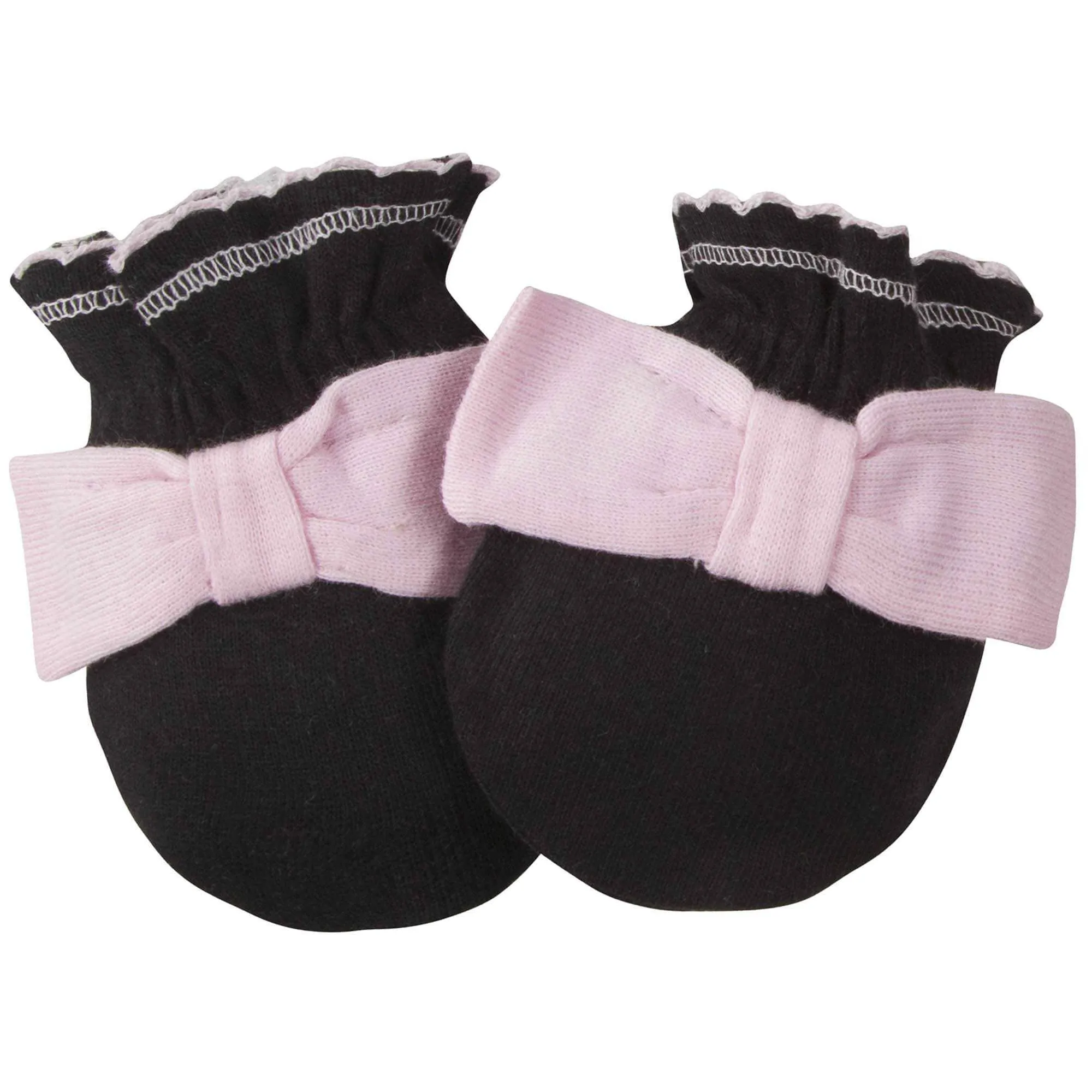 2-Pack Baby Girls' Bunny Mittens