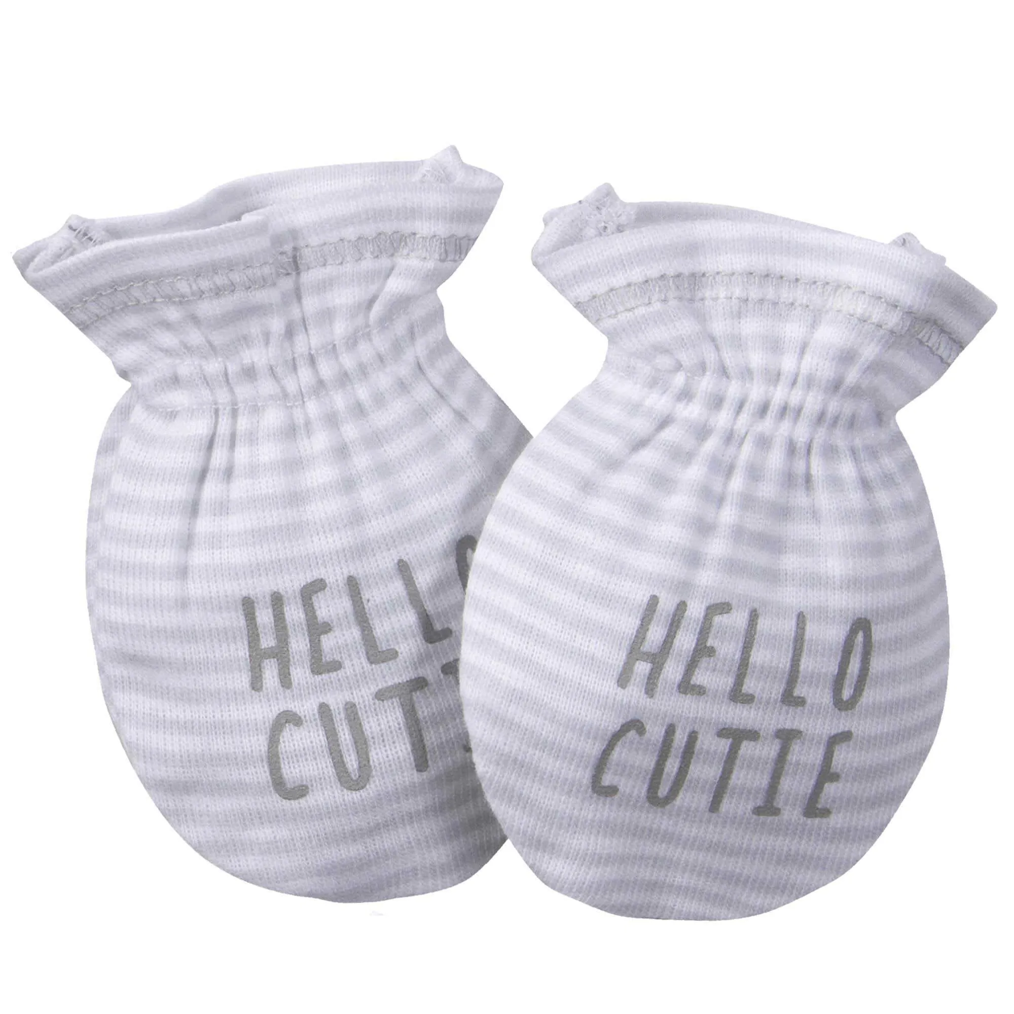 2-Pack Baby Neutral Lamb Mittens