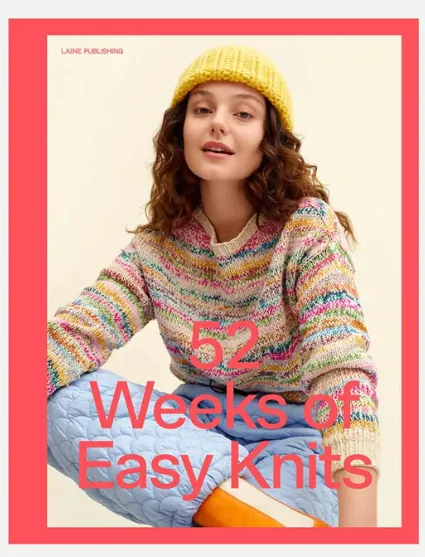 52 WEEKS OF EASY KNITS