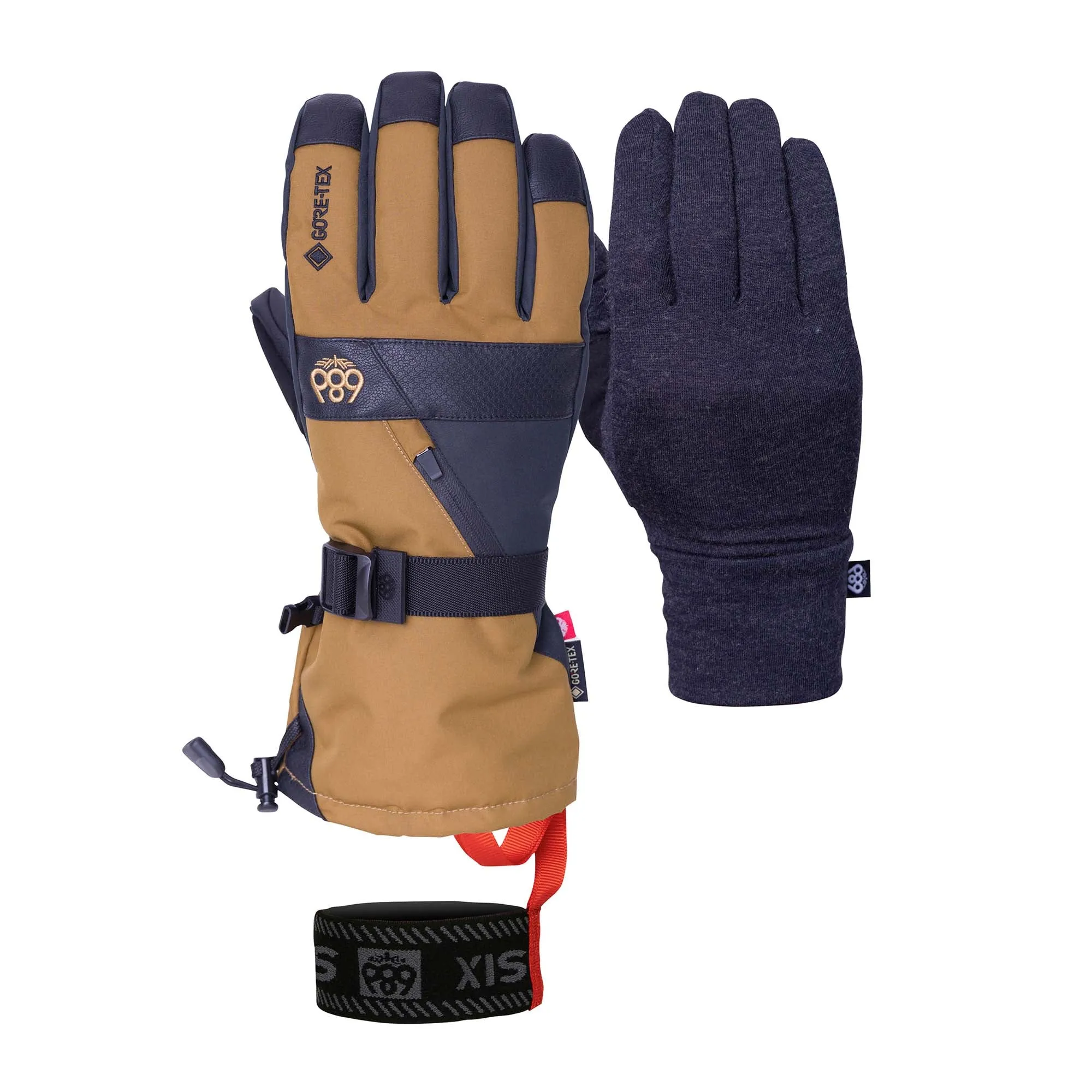 686 M'S GORE-TEX SMARTY 3-IN-1 GAUNTLET GLOVE