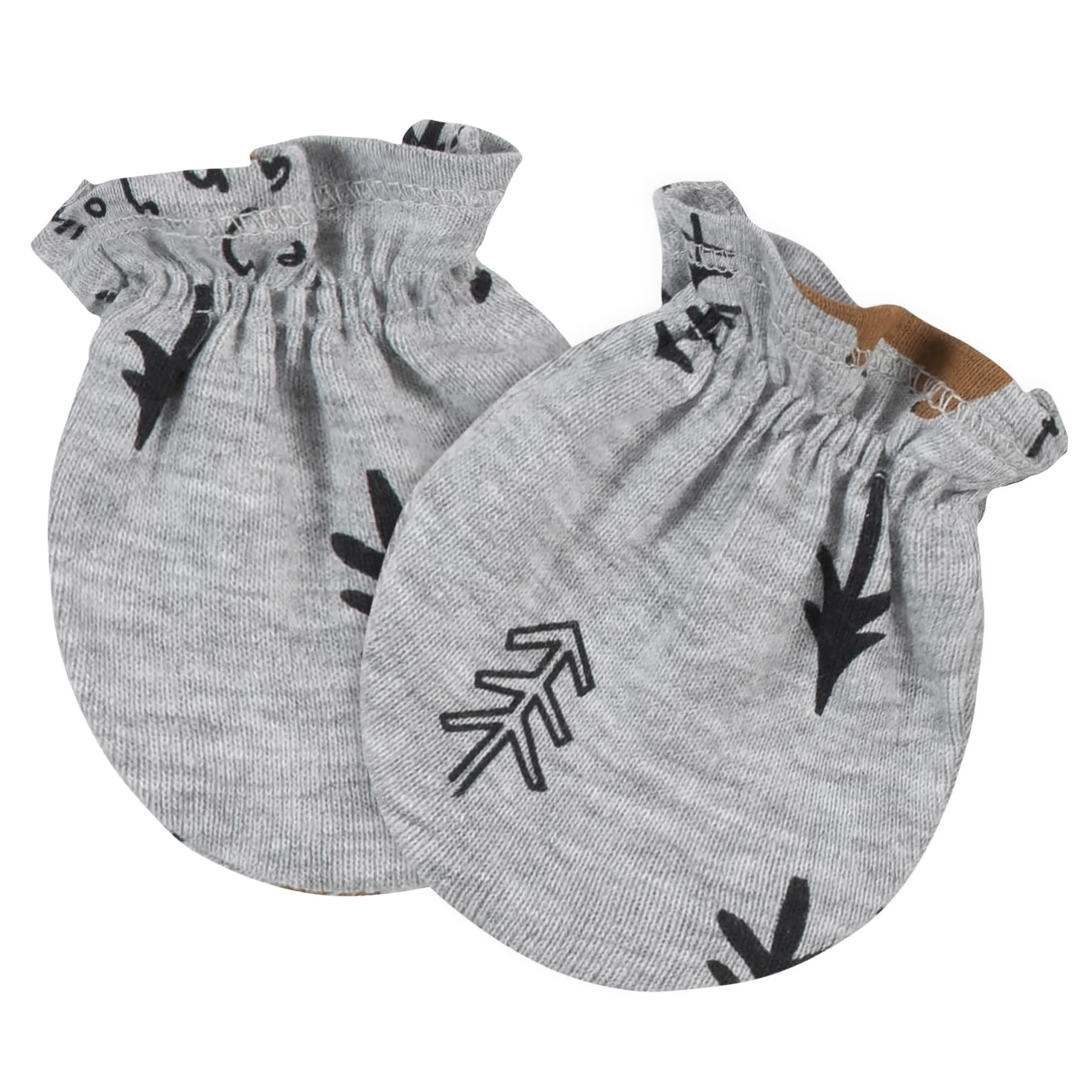 8-Piece Baby Boys Bear Caps & Mittens Set