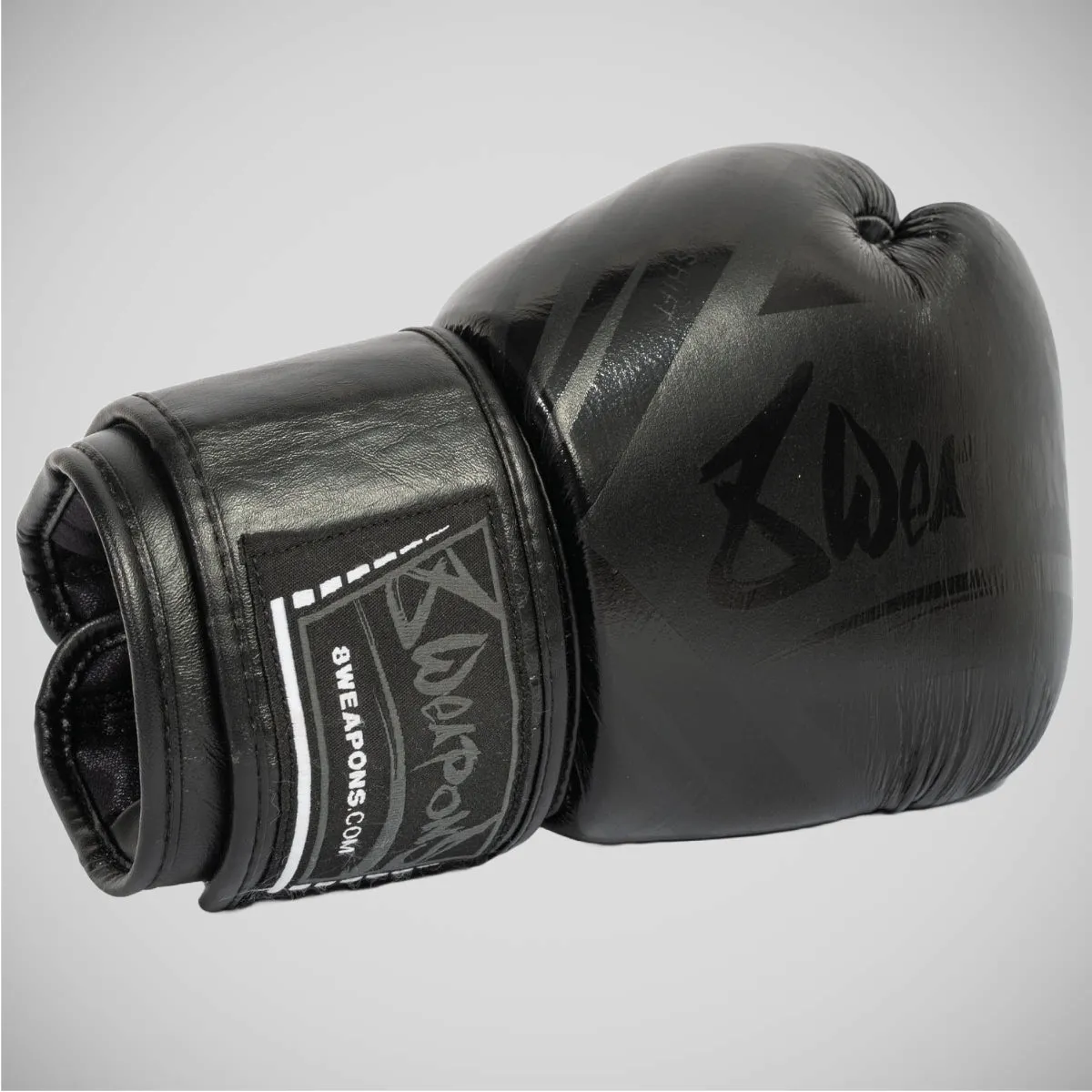 8 Weapons Shift Matt Boxing Gloves Black