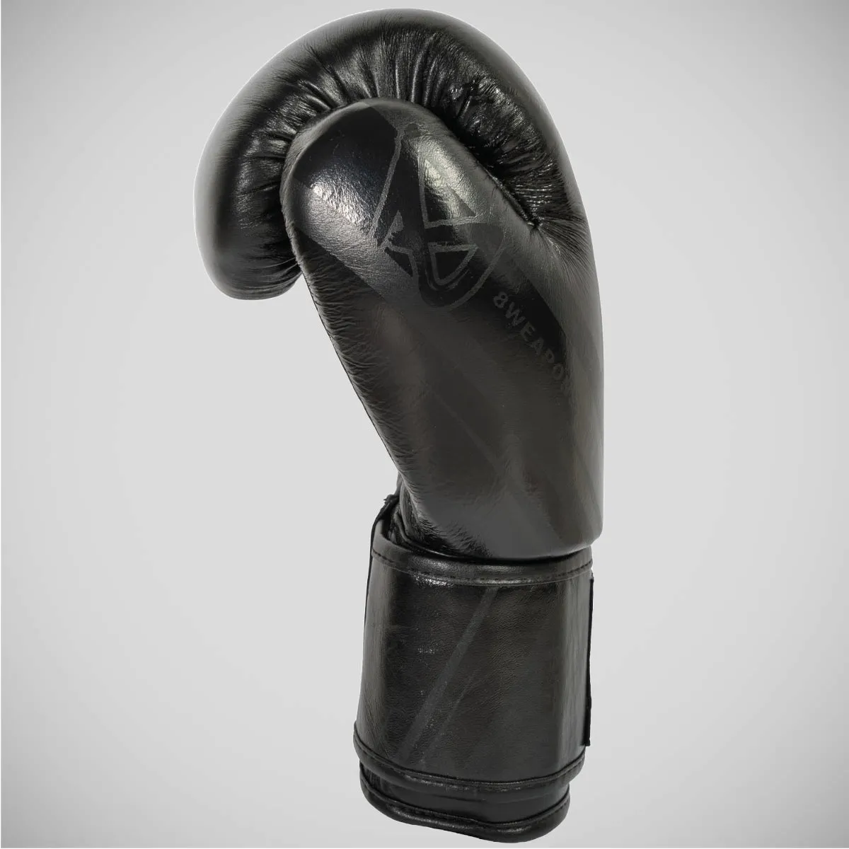 8 Weapons Shift Matt Boxing Gloves Black