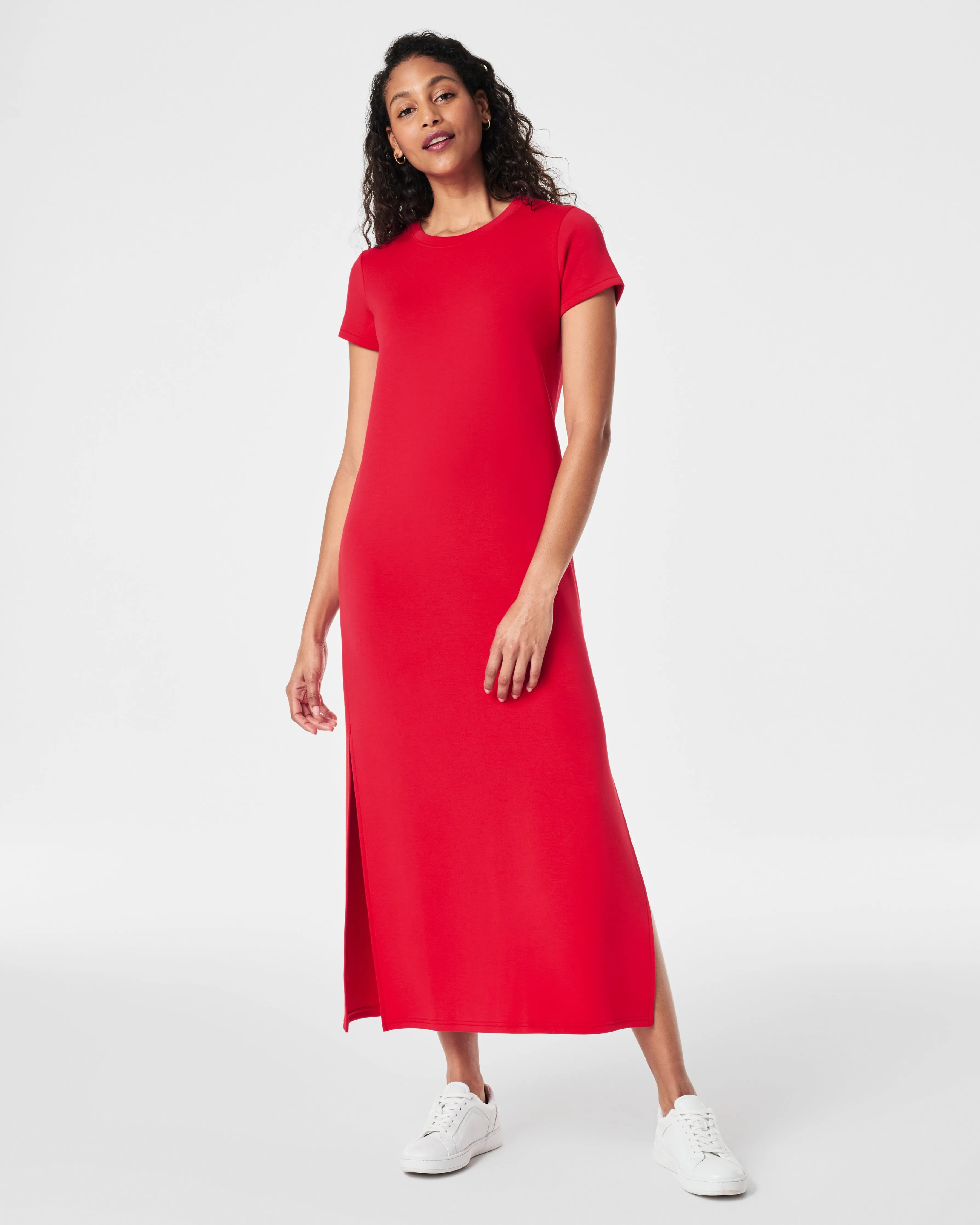 AirEssentials Maxi T-Shirt Dress