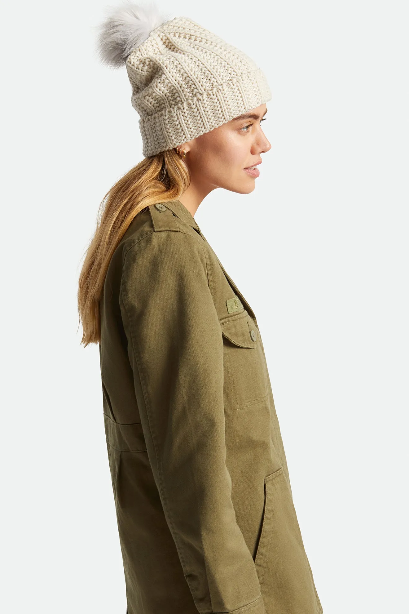 Alison Beanie - Beige