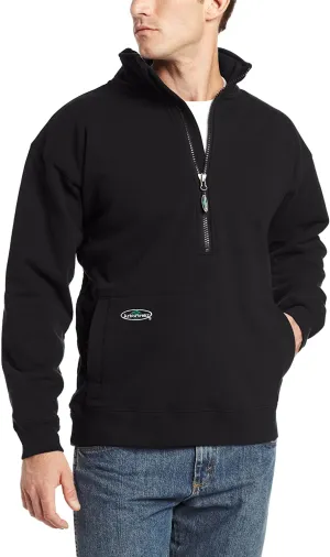 Arborwear Men's Double Thick 1/2 Zip Sweatshirt