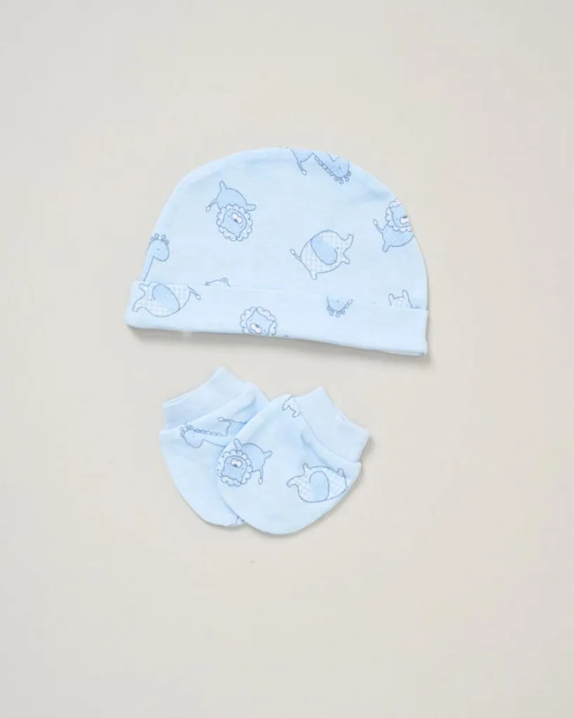 Baby Boy Blue Clothing 5 Piece Set 'Best of Friends'