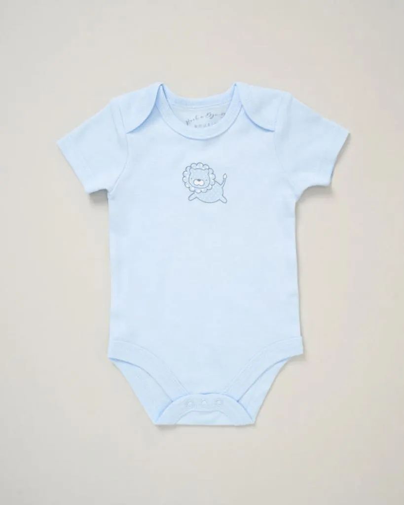 Baby Boy Blue Clothing 5 Piece Set 'Best of Friends'