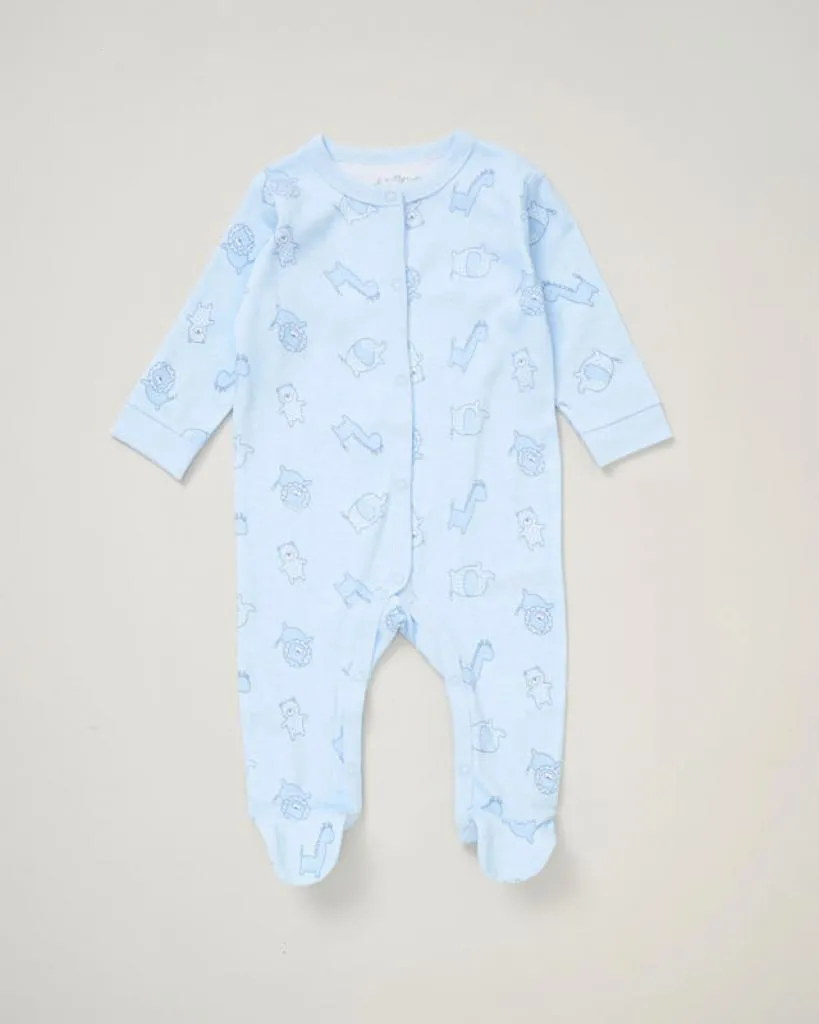 Baby Boy Blue Clothing 5 Piece Set 'Best of Friends'