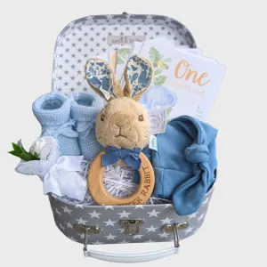 Baby Boy Hamper Trunk - Signature Peter