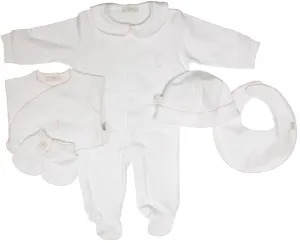 Baby Gi Girls 5 Piece Baby Set