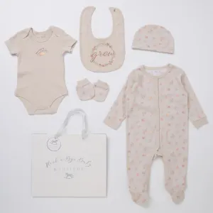 Baby Girl Clothing Gift Set 'Grow'