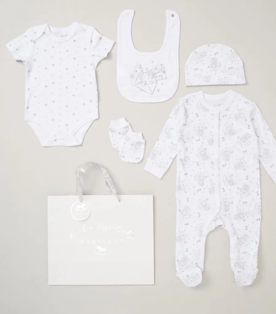 Baby Unisex Clothing Gifts Set 'Special Delivery'