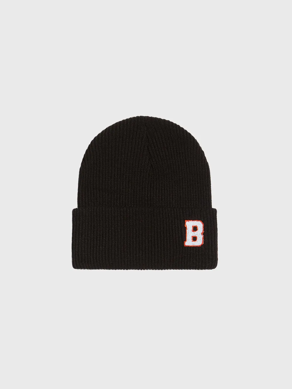 BARRY'S BLACK VARSITY B BEANIE