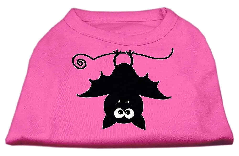 Batsy The Bat Screen Print Dog Shirt Bright Pink Xl (16)