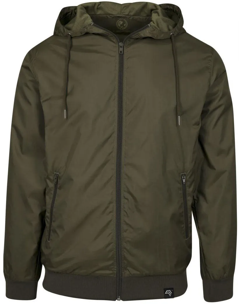 BBD 0016/130 ― Windrunner Jacket - Olive Grün