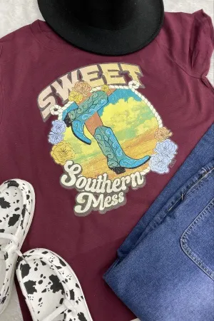 BC SWEET SOUTHERN MESS - MAROON