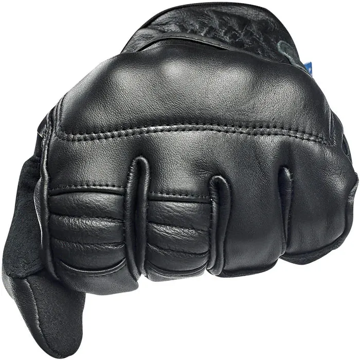 BILTWELL BELDEN LEATHER GLOVE [BLACK] 12/2XL