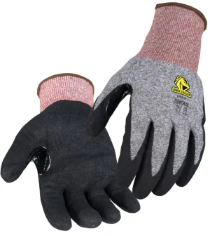 Black Stallion 
AccuFlex A6 Cut Resistant 18g Nitrile Knit Glove GR6030-GB