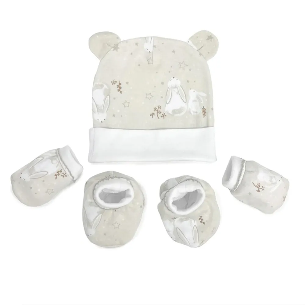 Bubba Blue Bunny Dream Layette Set