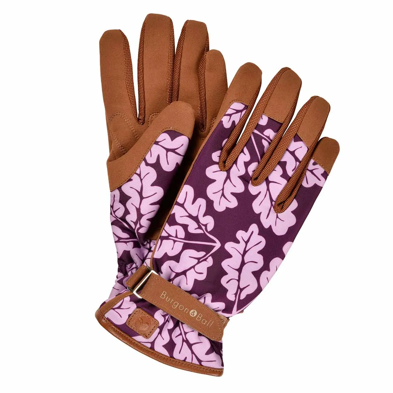 Burgon & Ball Love the Glove Oak Leaf Plum