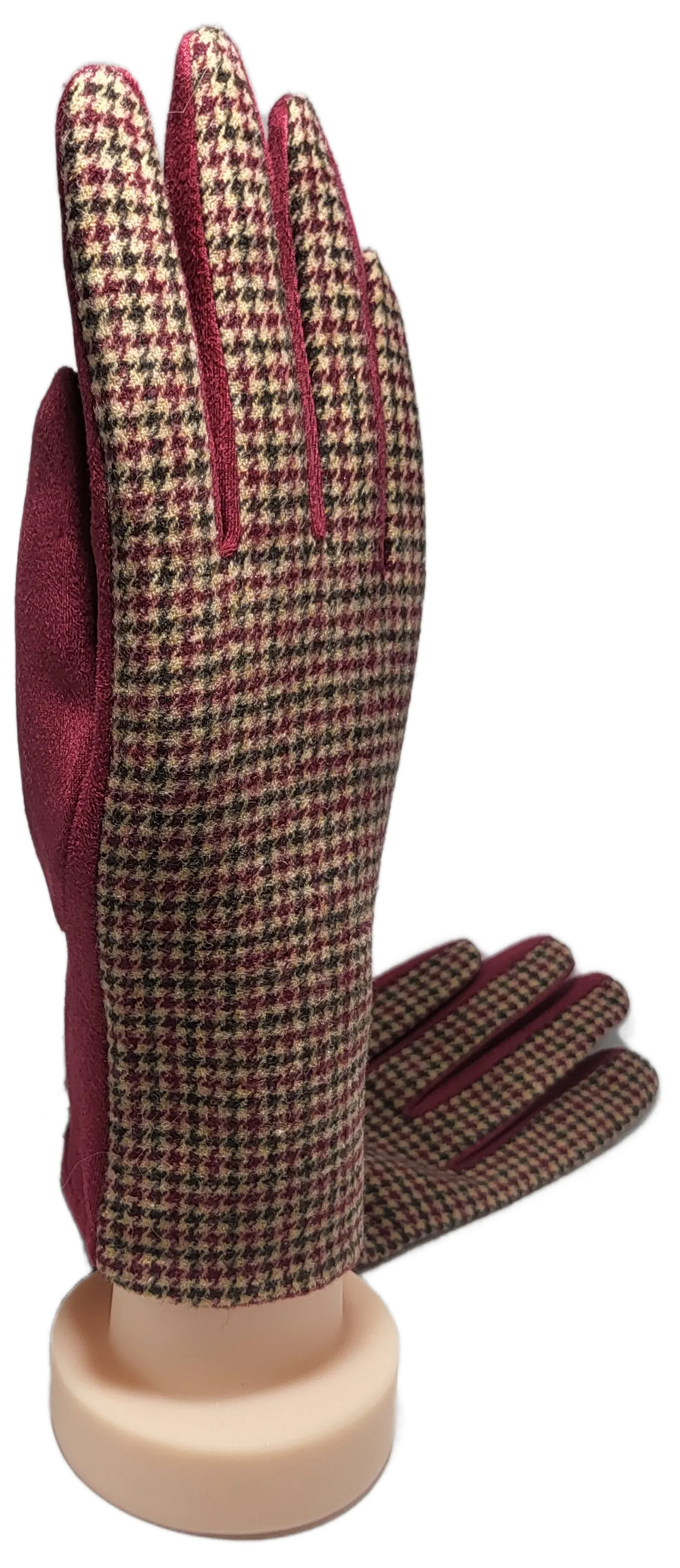 CHECK PATTERN GLOVE RMD2403-91