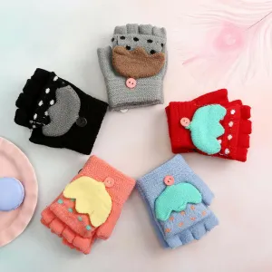 Children Baby Gloves Kids Girls Boys Winter