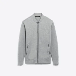 COMFORT Solid Heather Full Zip Sweatshirt