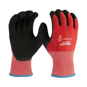 Cut Level 2 Winter Dipped Gloves - M