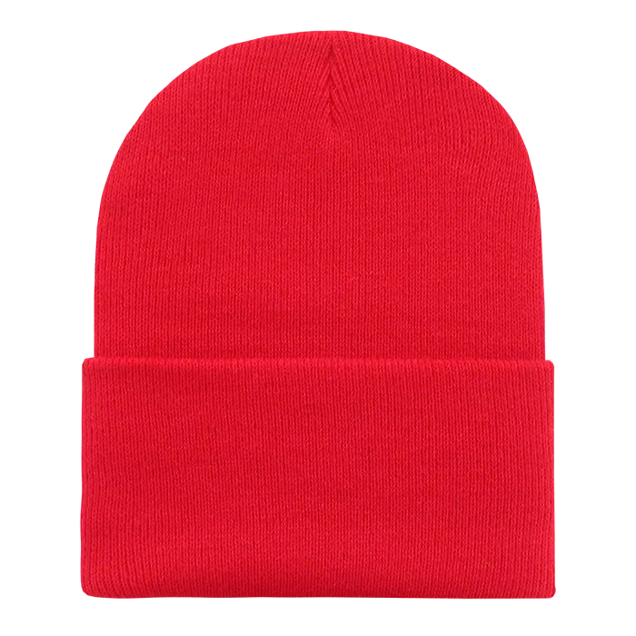 Decky 186 - Acrylic Long Beanie, Knit Cap - CASE Pricing