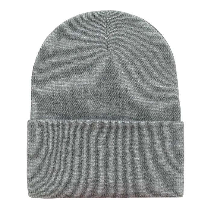 Decky 186 - Acrylic Long Beanie, Knit Cap - CASE Pricing