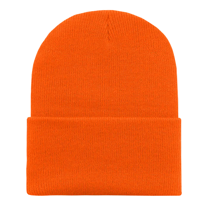 Decky 186 - Acrylic Long Beanie, Knit Cap - CASE Pricing