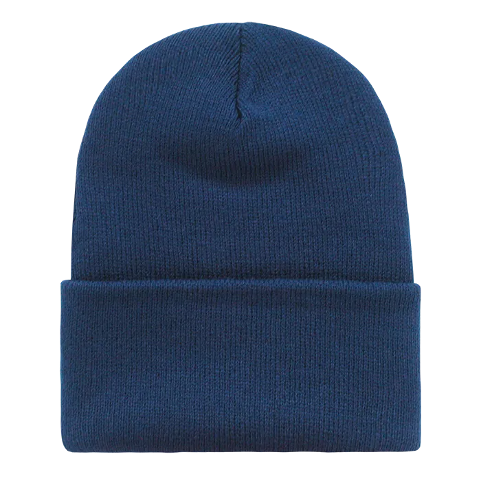 Decky 186 - Acrylic Long Beanie, Knit Cap - CASE Pricing