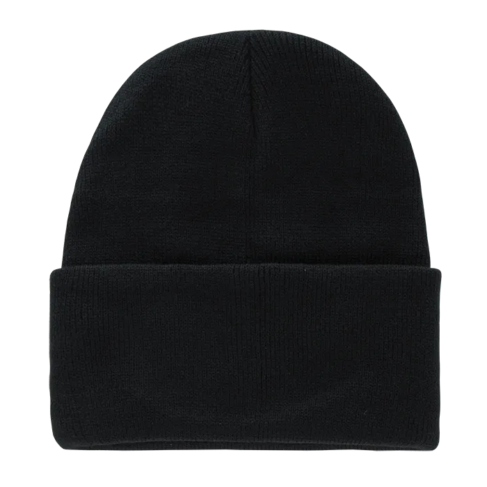 Decky 186 - Acrylic Long Beanie, Knit Cap - CASE Pricing