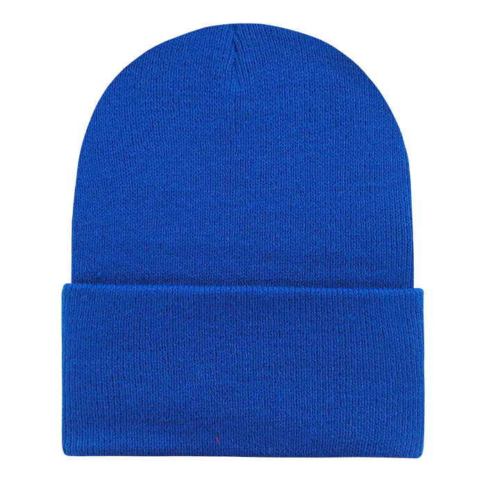 Decky 186 - Acrylic Long Beanie, Knit Cap - CASE Pricing