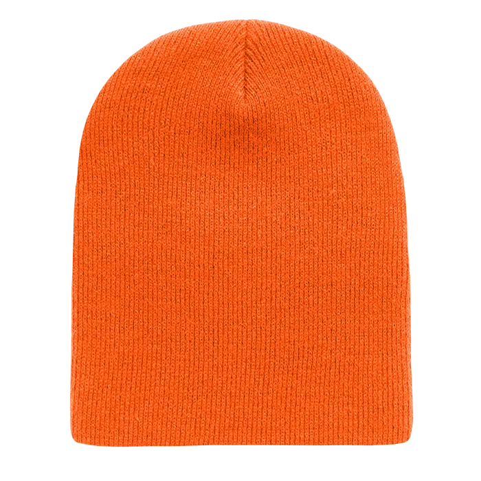 Decky 614 - Acrylic Short Beanie, Knit Cap - CASE Pricing