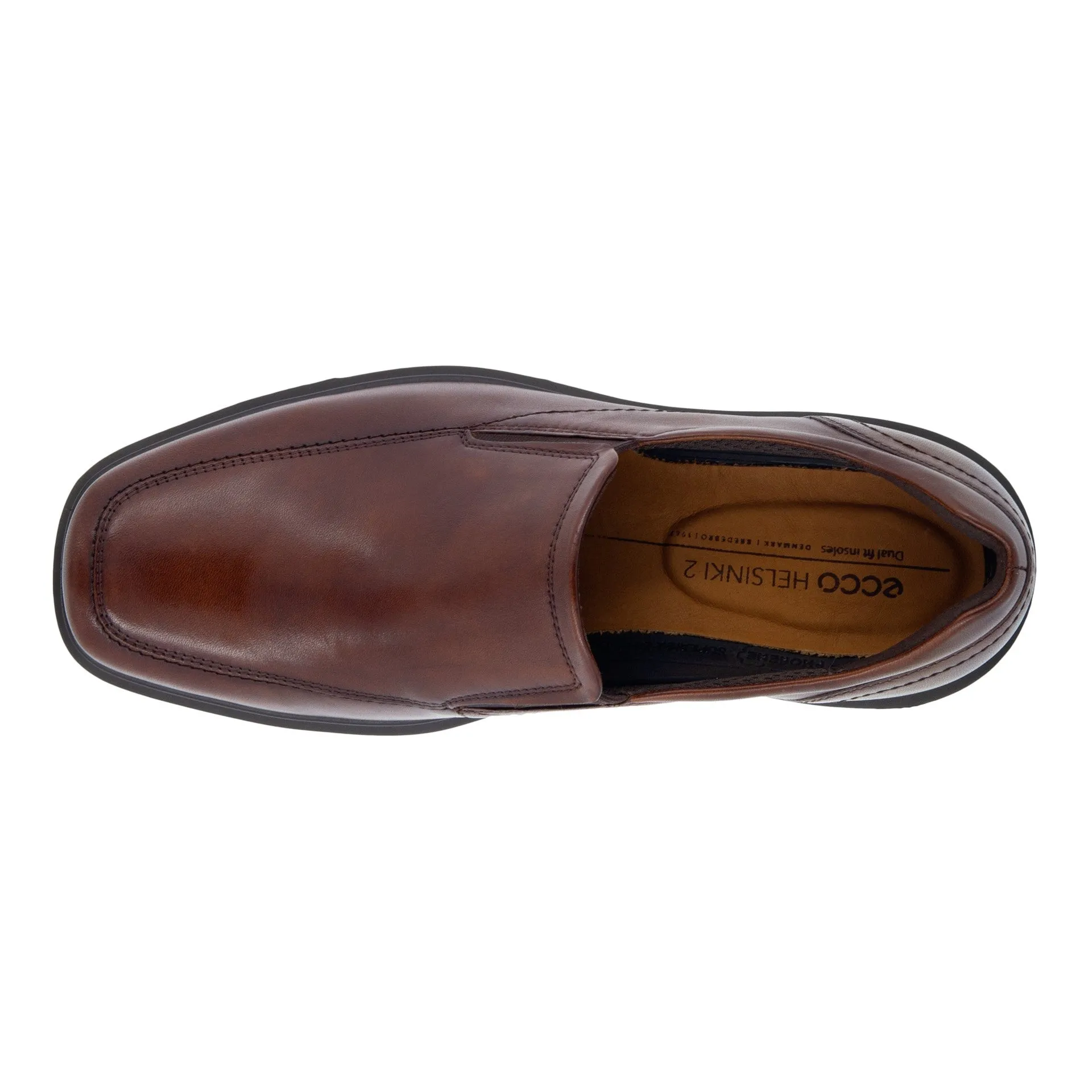 ECCO HELSINKI SLIPON COGNAC 2.0