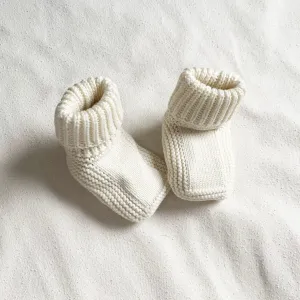 Fable & Bear Booties Natural