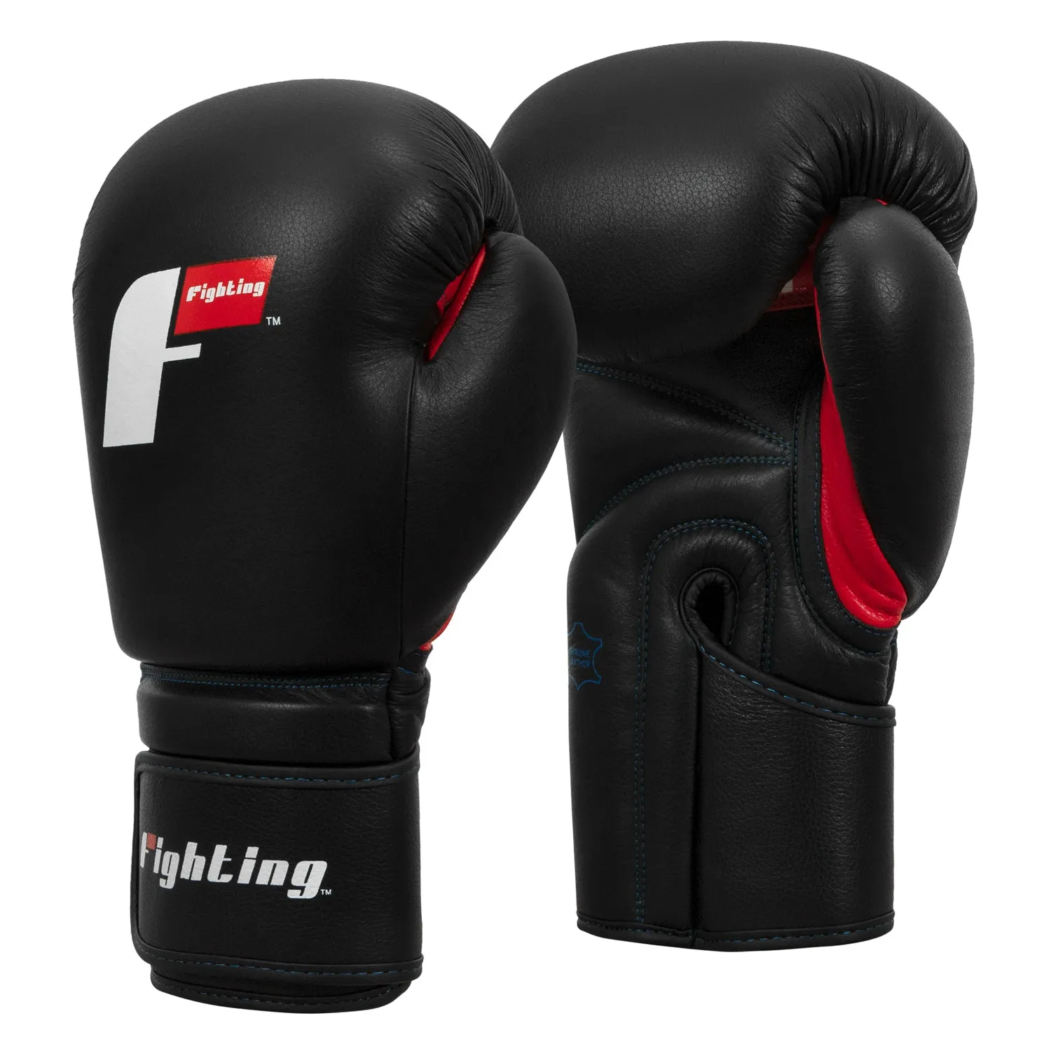 Fighting Leather Training Gloves