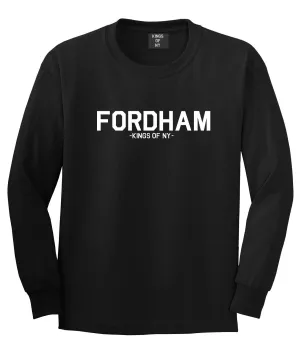 Fordham Road The Bronx Long Sleeve T-Shirt