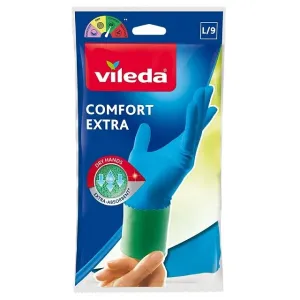 Gloves Vileda Comfort Extra "L"