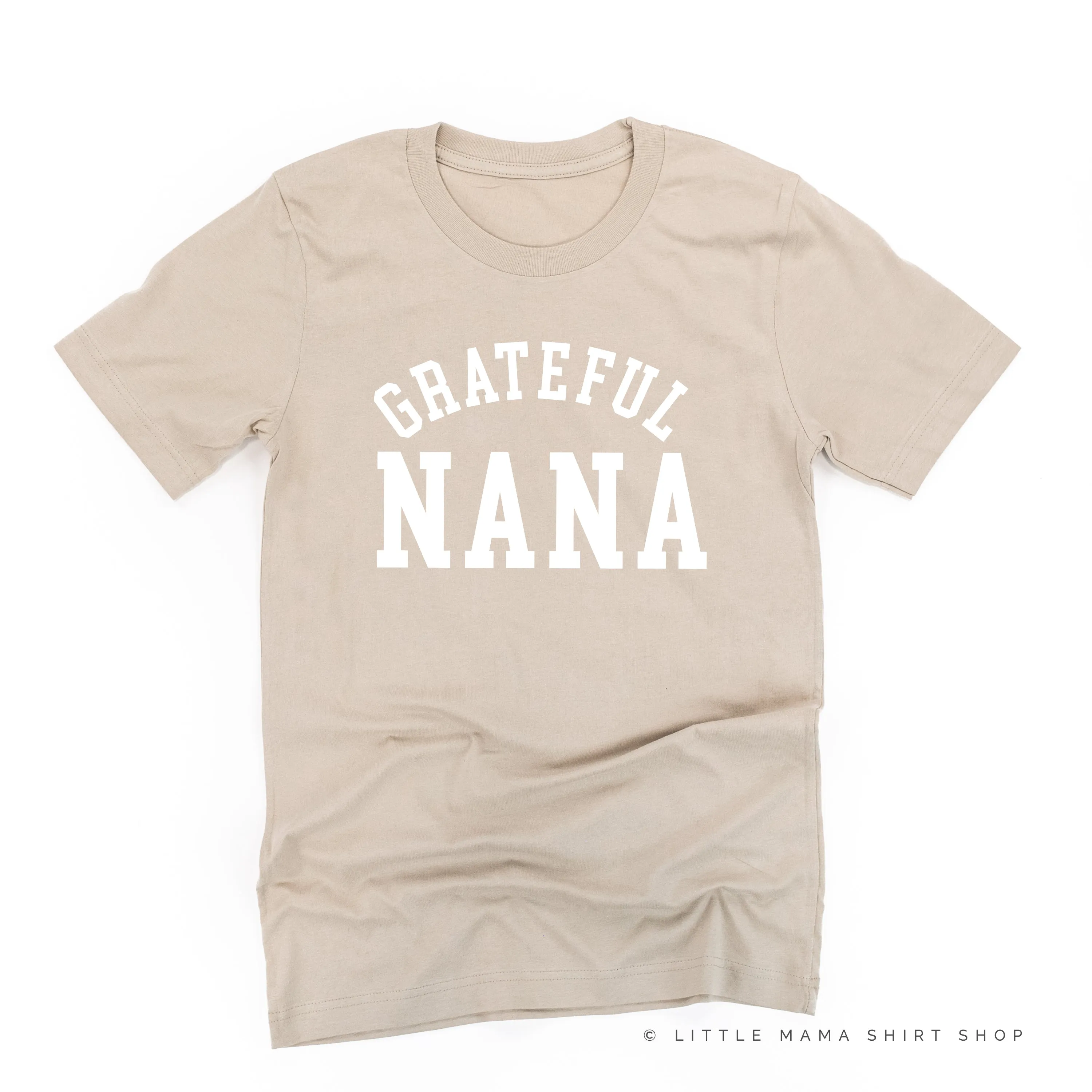 Grateful Nana - (Varsity) - Unisex Tee