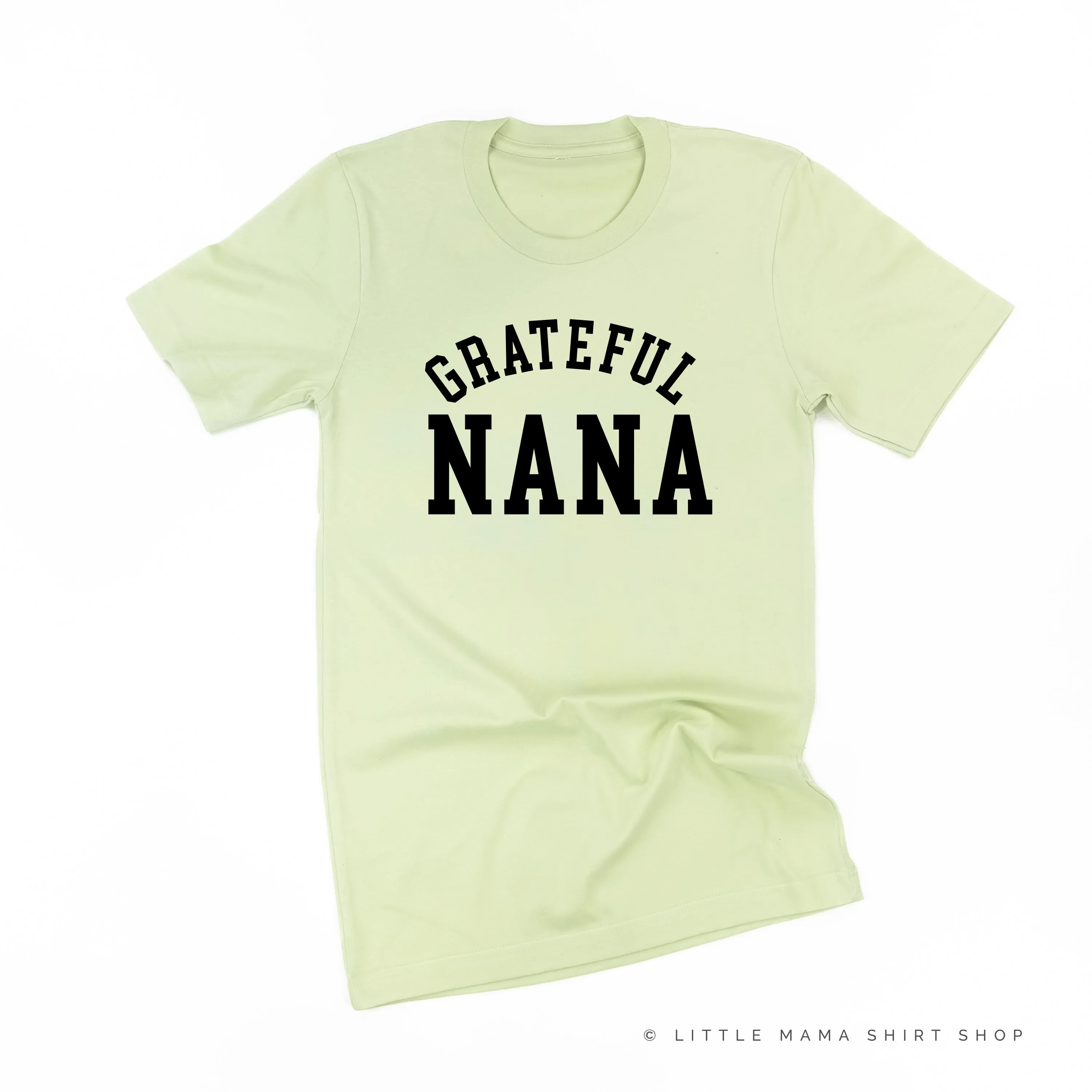 Grateful Nana - (Varsity) - Unisex Tee
