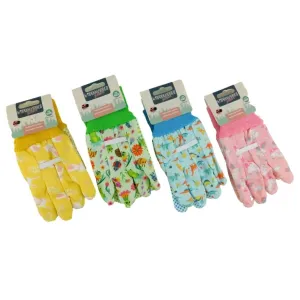 H&S Collection Kids Garden Gloves (Choice of 4)