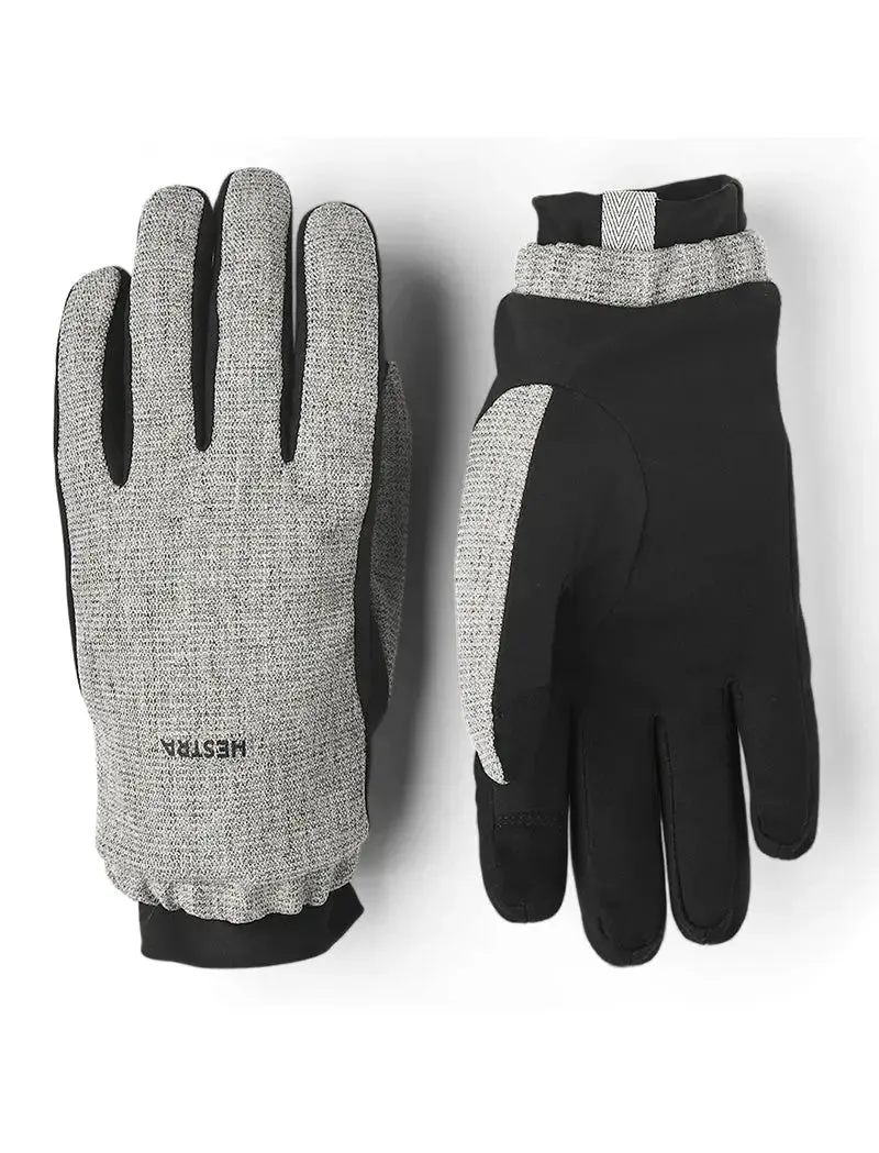 Hestra Womens Zephyr Glove Light grey