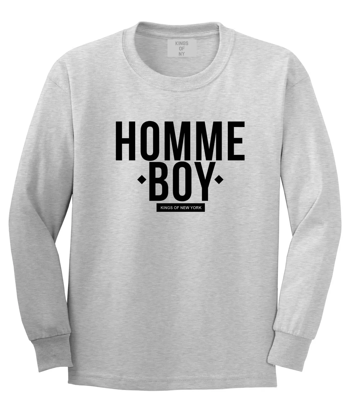 Homme Boy Long Sleeve T-Shirt