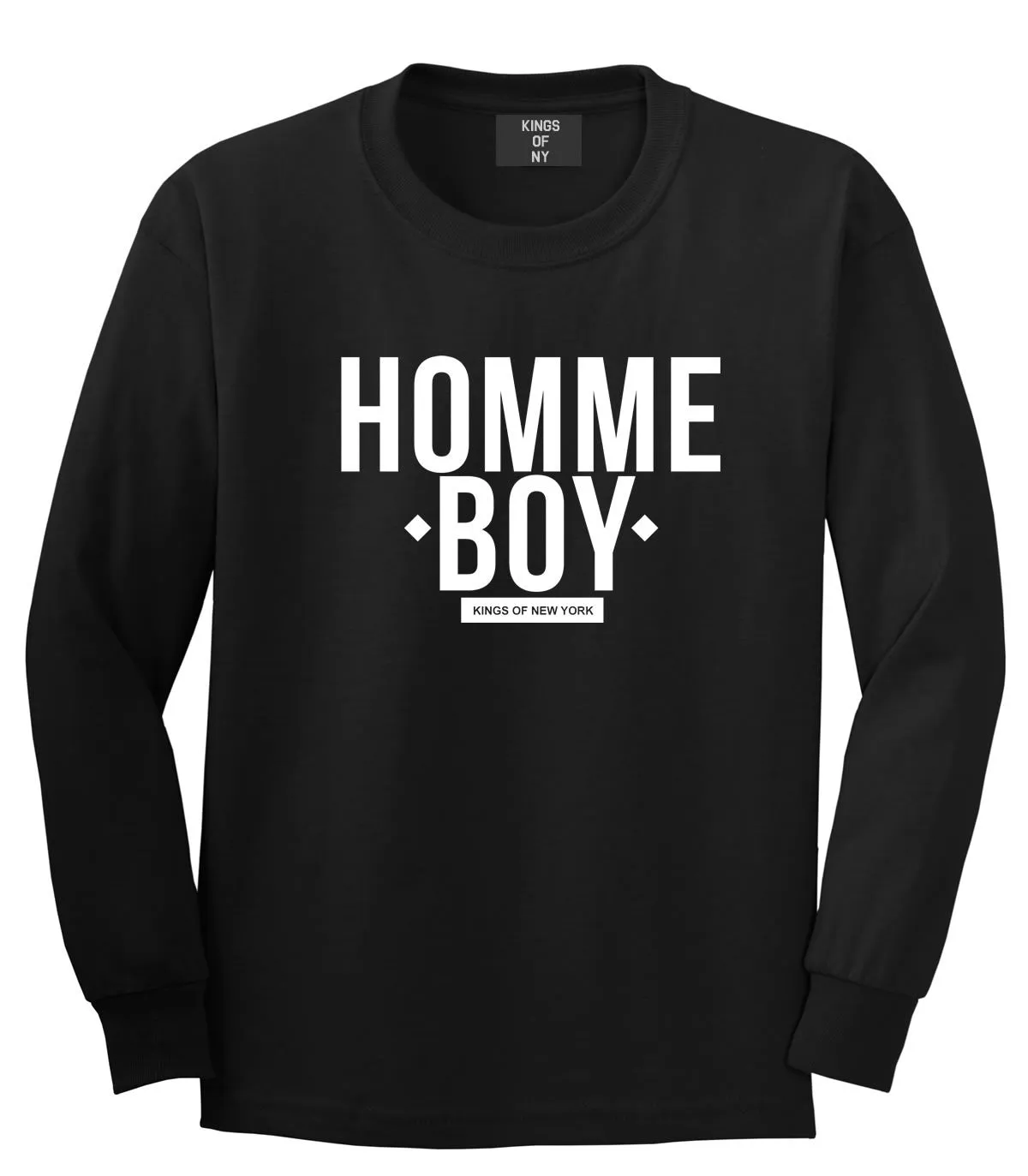 Homme Boy Long Sleeve T-Shirt