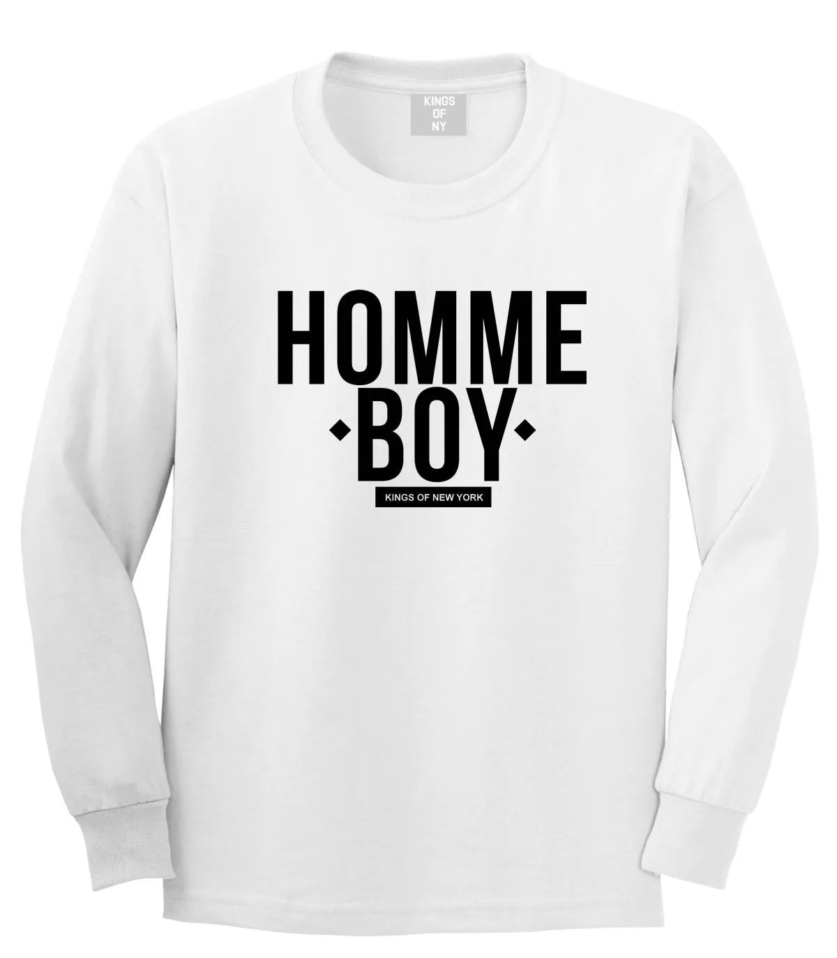 Homme Boy Long Sleeve T-Shirt