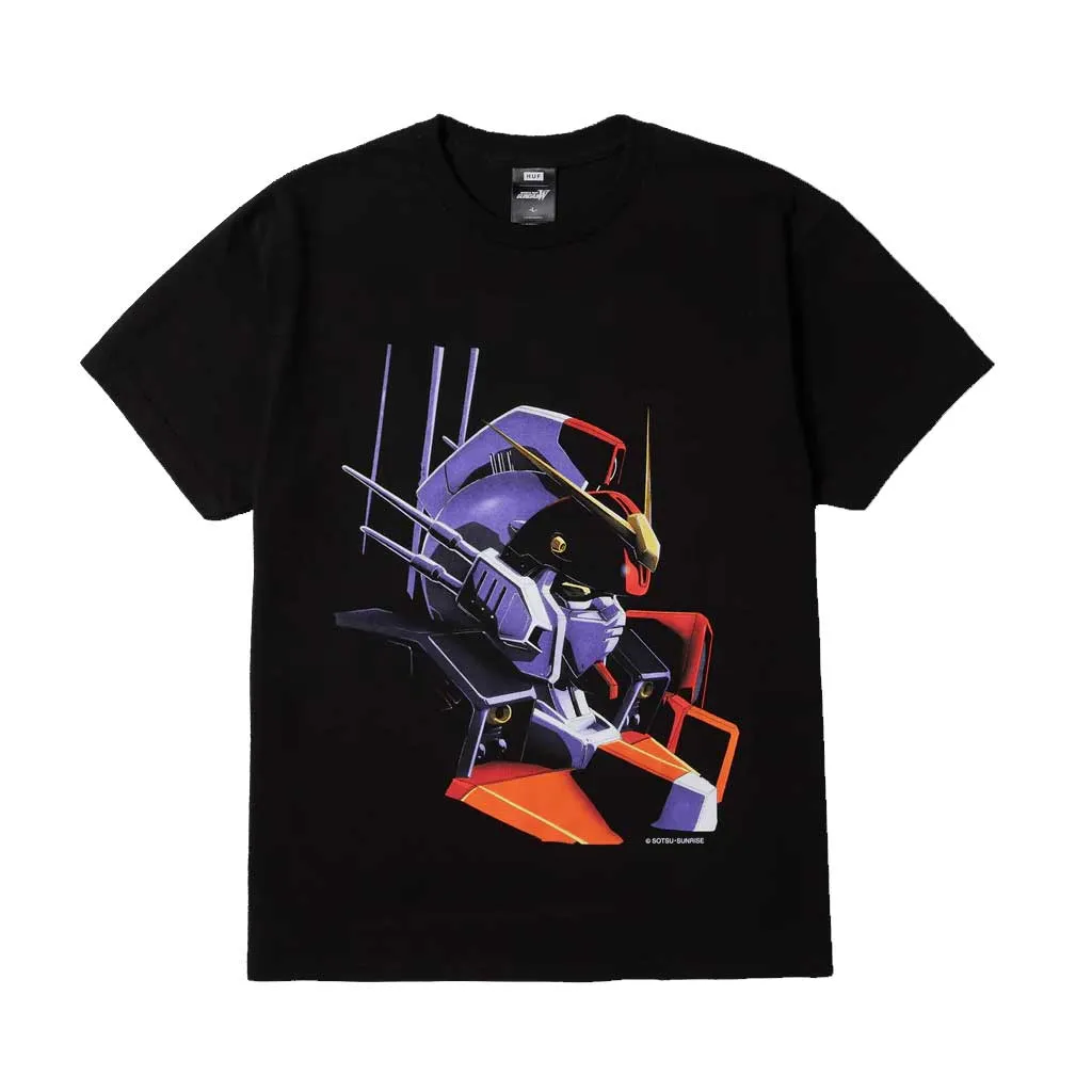 Huf x Gundam Heavy Arms S/S Tee - Black