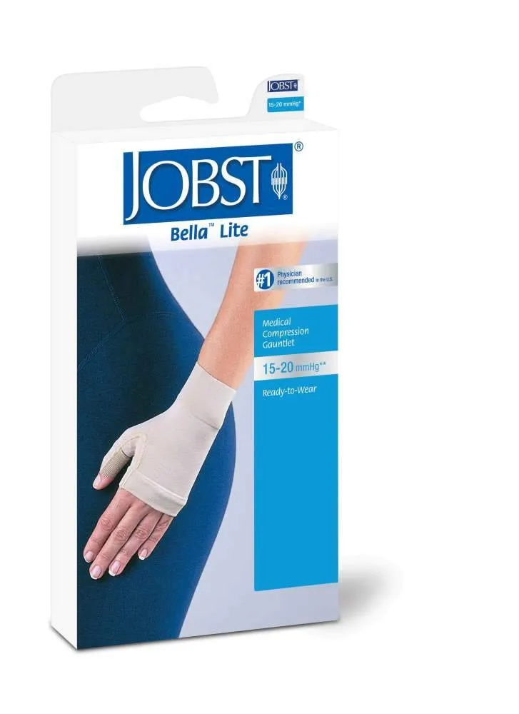 JOBST BELLA LITE GAUNTLET 15-20 mmHg